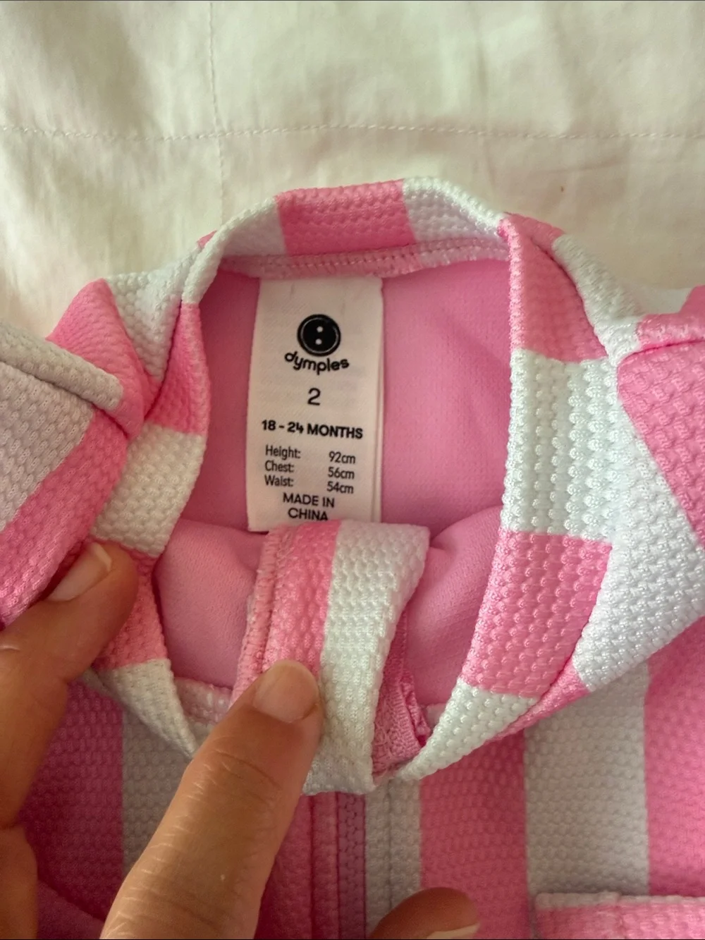 Girl 18-24 months swim bundle